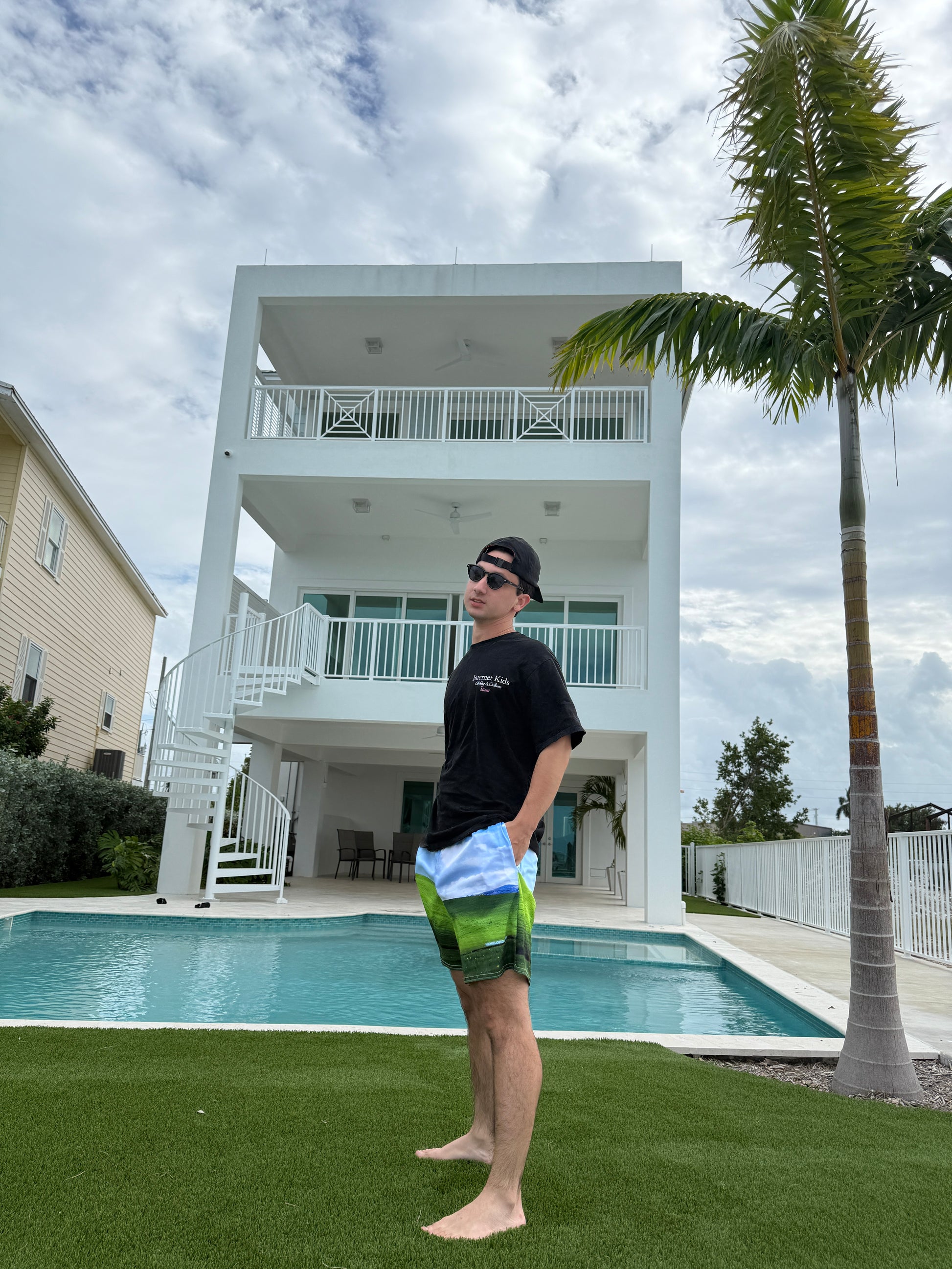 Windows XP Meme Dream mesh shorts