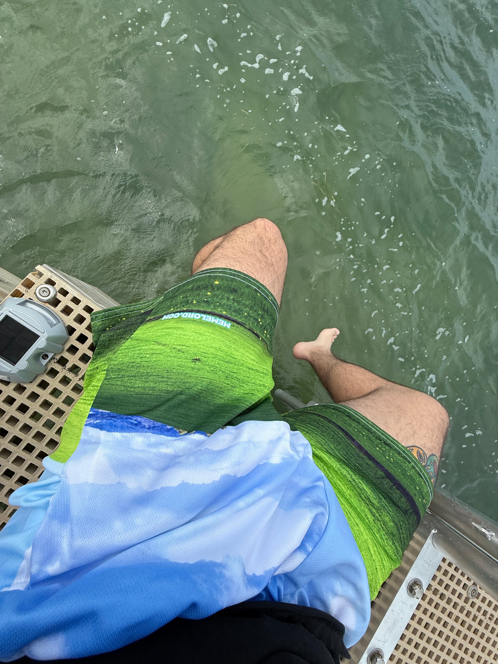 Windows XP Meme Dream mesh shorts